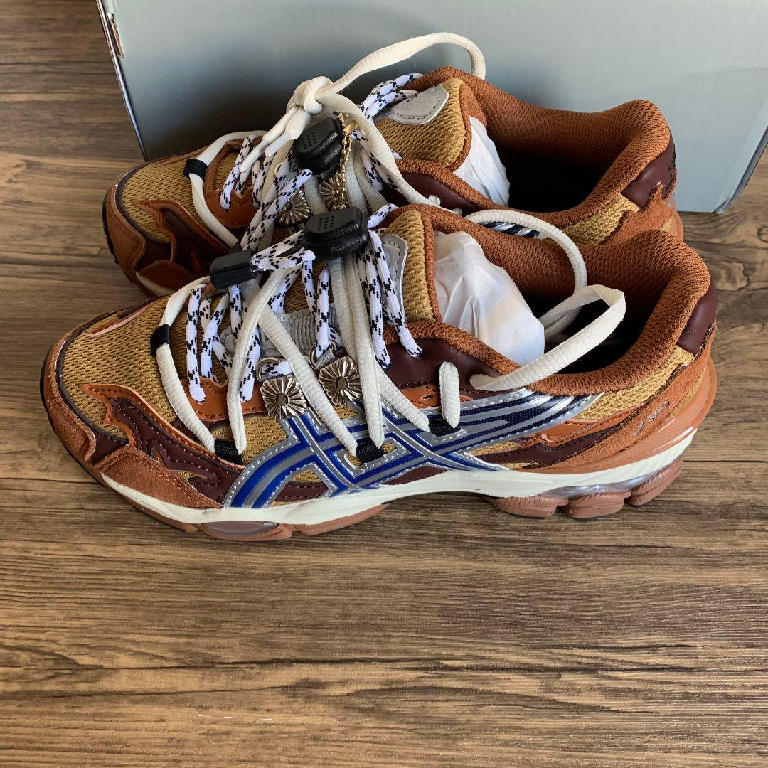 ASICS×TOGA スニーカー 23.5cm ブラウン