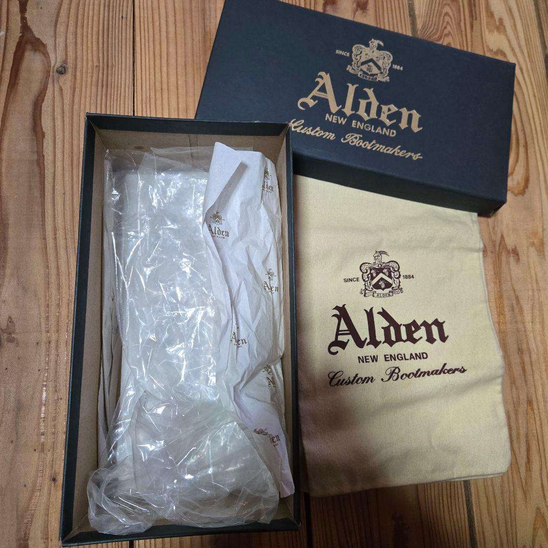 オールデン954 10D　箱付き