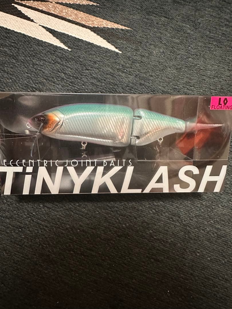 DRT タイニークラッシュ　ローフロート　トライブウィードver.2