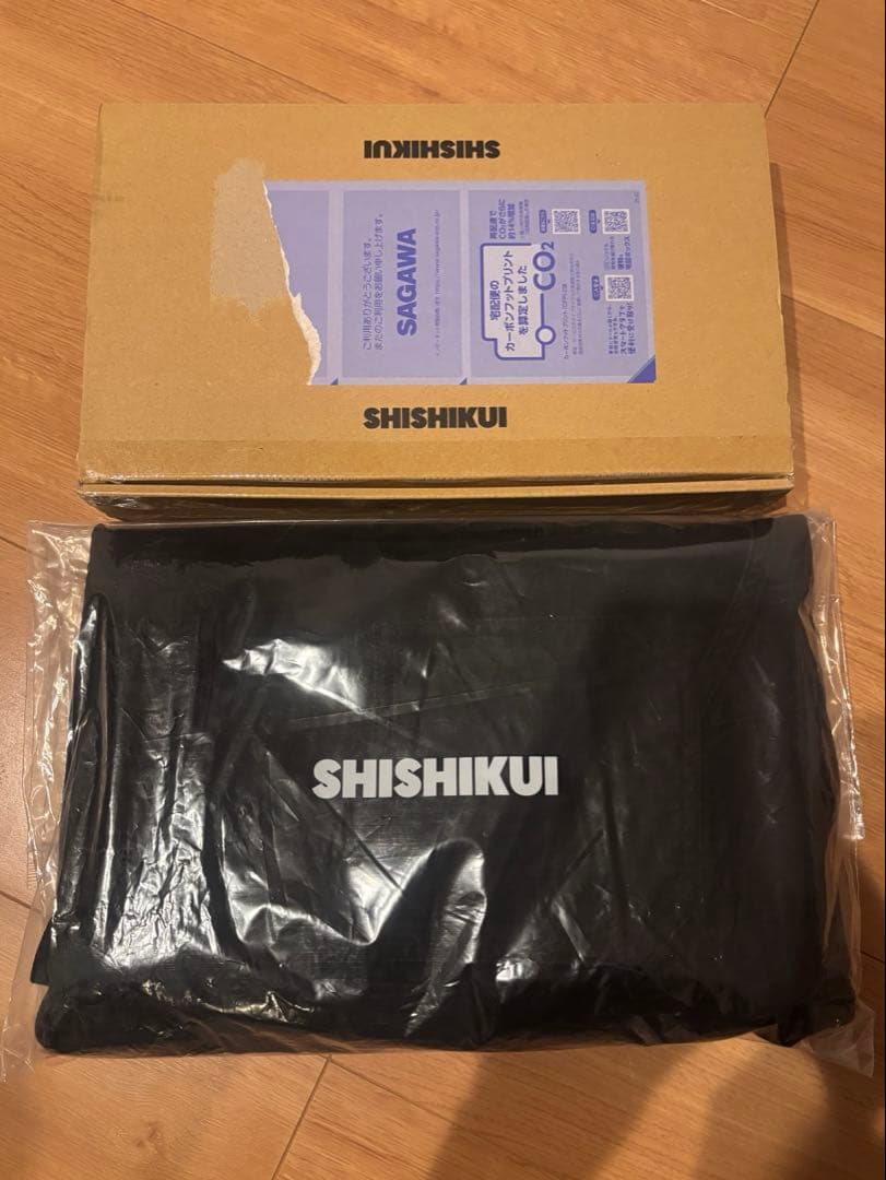 SHISHIKUI ペインターパンツ　黒 30