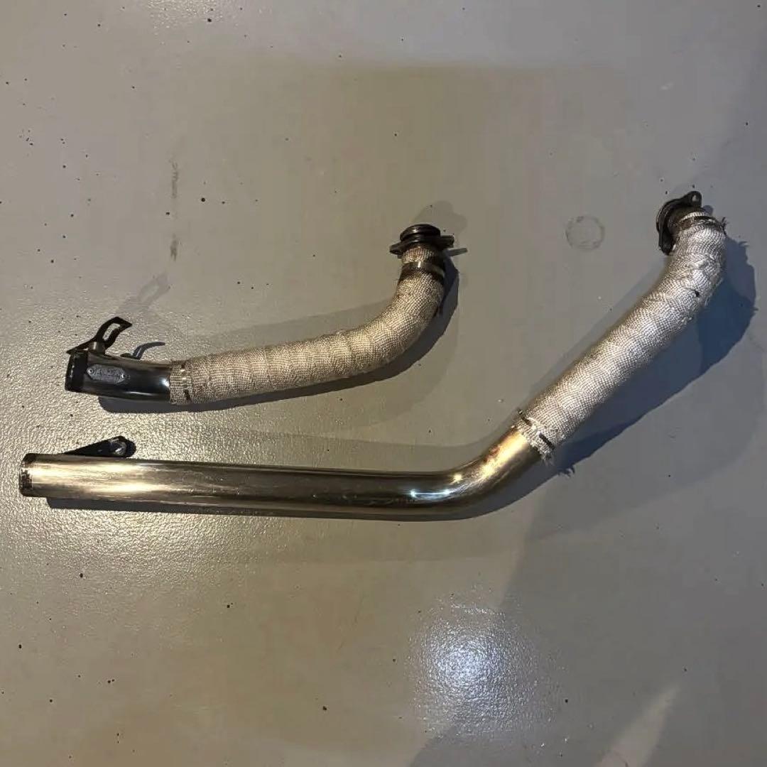 ショットガン マフラー バルカン 400 JMCA 車検対応 ドラッグパイプ