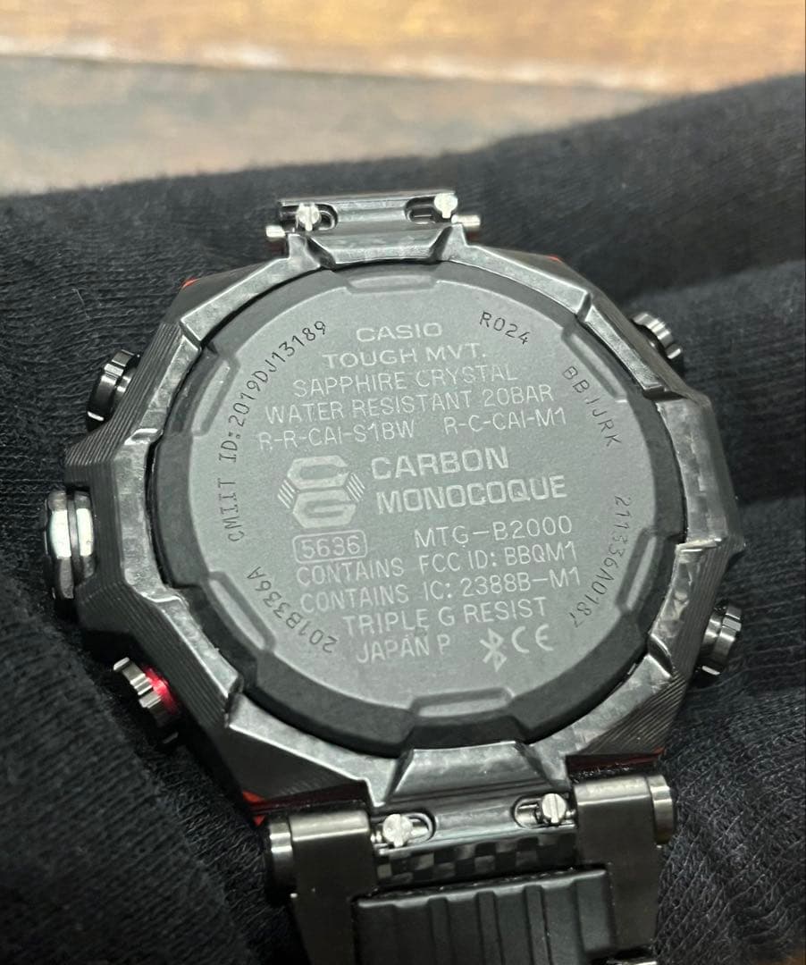 ◇値下げしました◇CASIO G-SHOCK MTG-B2000YBD-1AJF