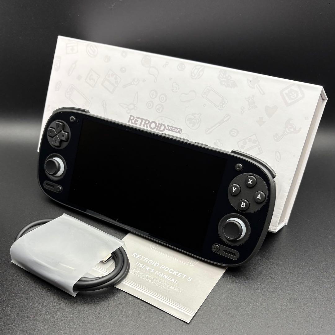 週末セール★新品未開封 Retroid Pocket 5 ブラック SD875