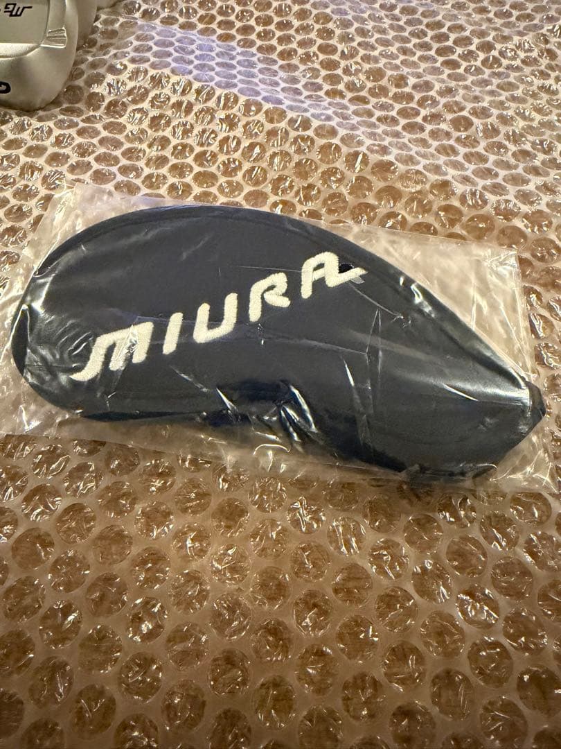 三浦アイアン PWヘッド単品（ヘッドカバー付き）