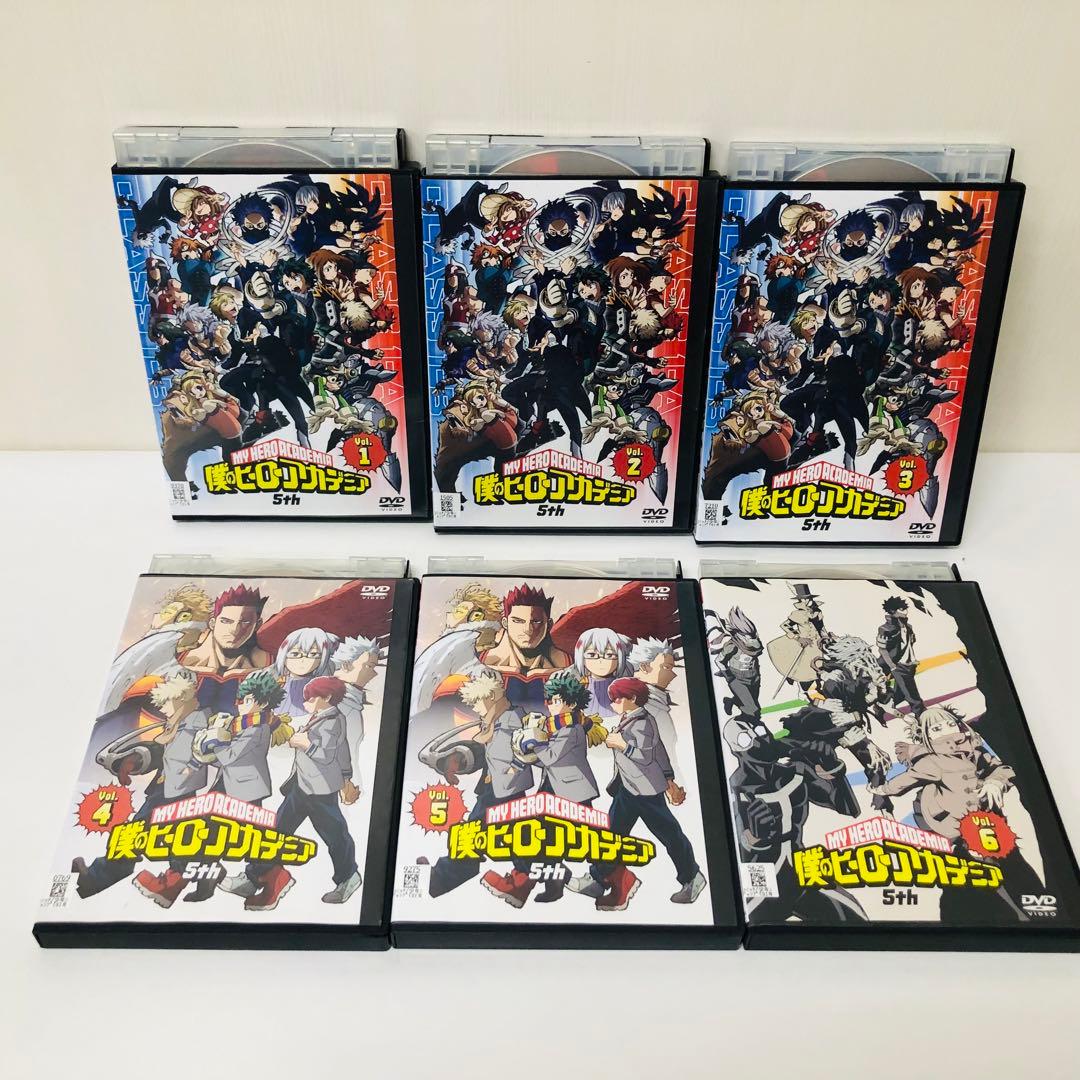 【合計42枚】僕のヒーローアカデミア　DVD全巻セット　1st～7th　ヒロアカ