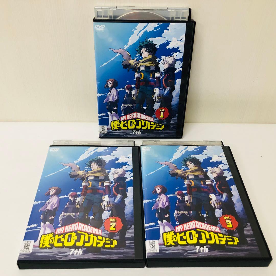 【合計42枚】僕のヒーローアカデミア　DVD全巻セット　1st～7th　ヒロアカ