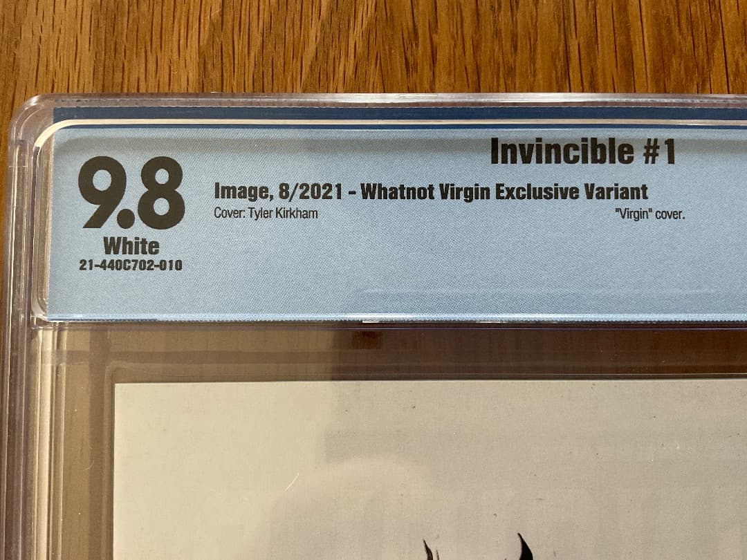 Invincible #1 エクスクルーシブ表紙 アメコミリーフ