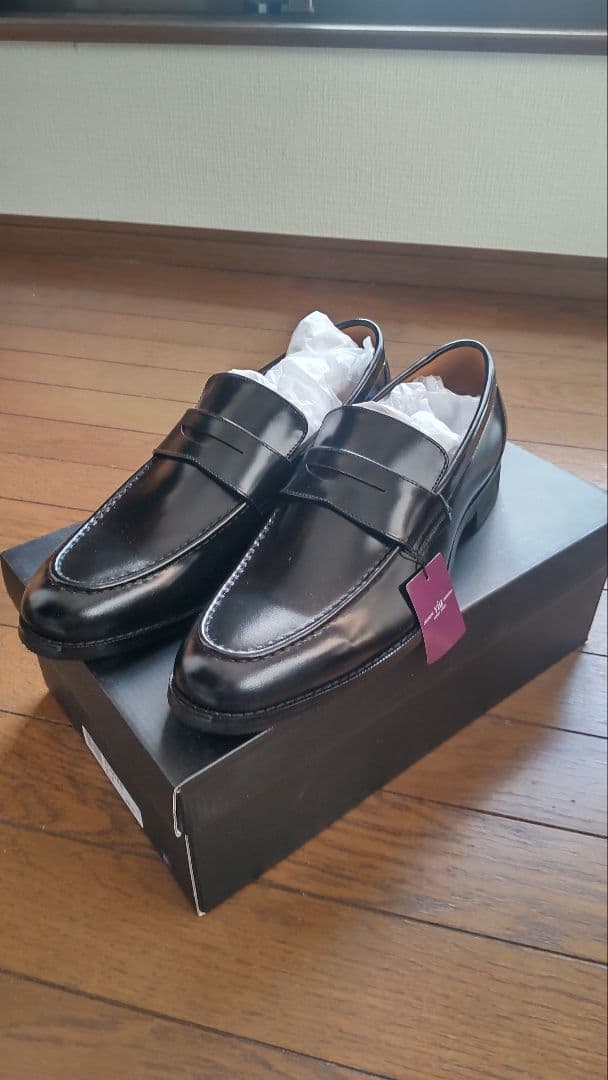 マドラス via cammino ビジネスシューズmadras 26cm