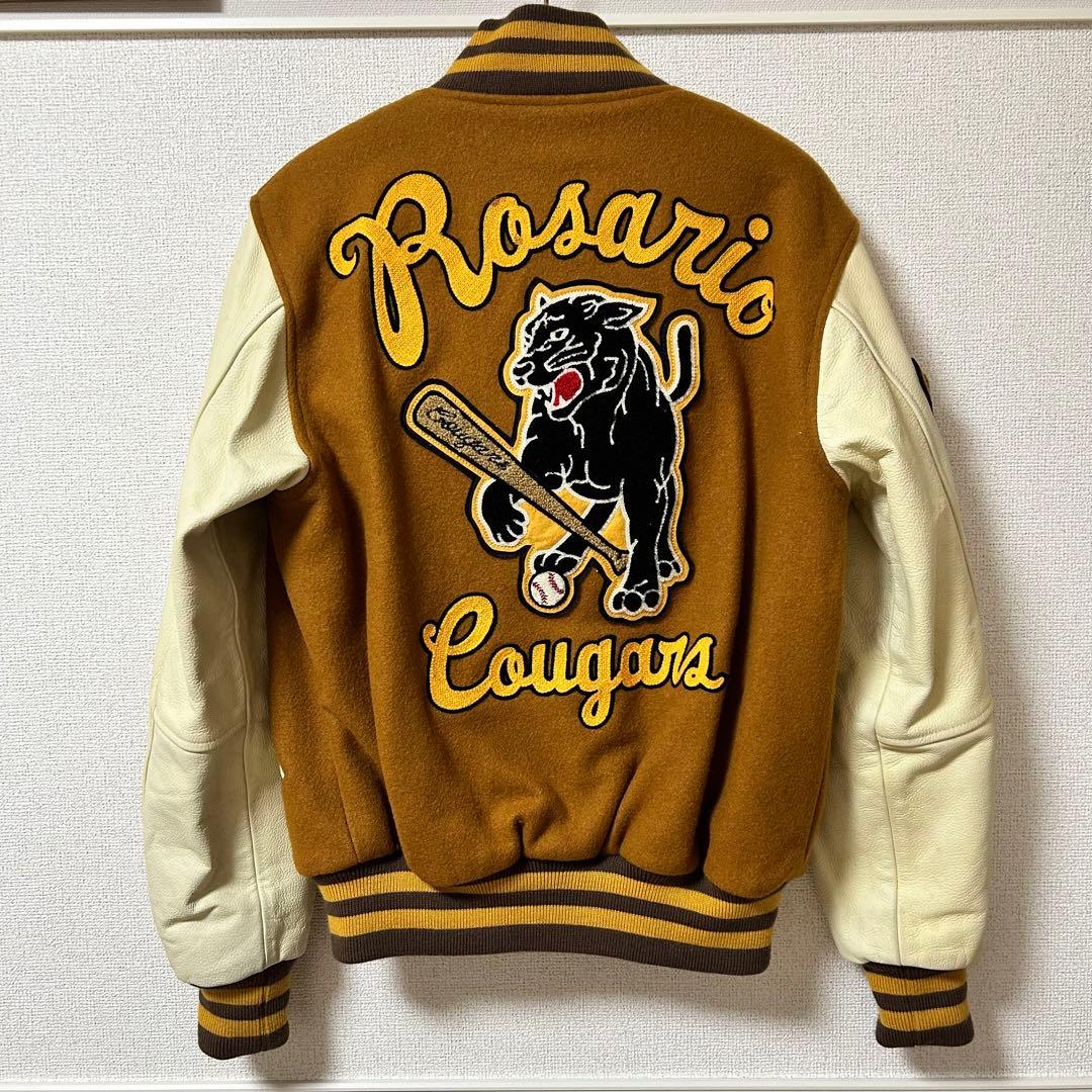 美品＊90s チャンピオン ヘインズ製 フルデコスタジャン 限定200着