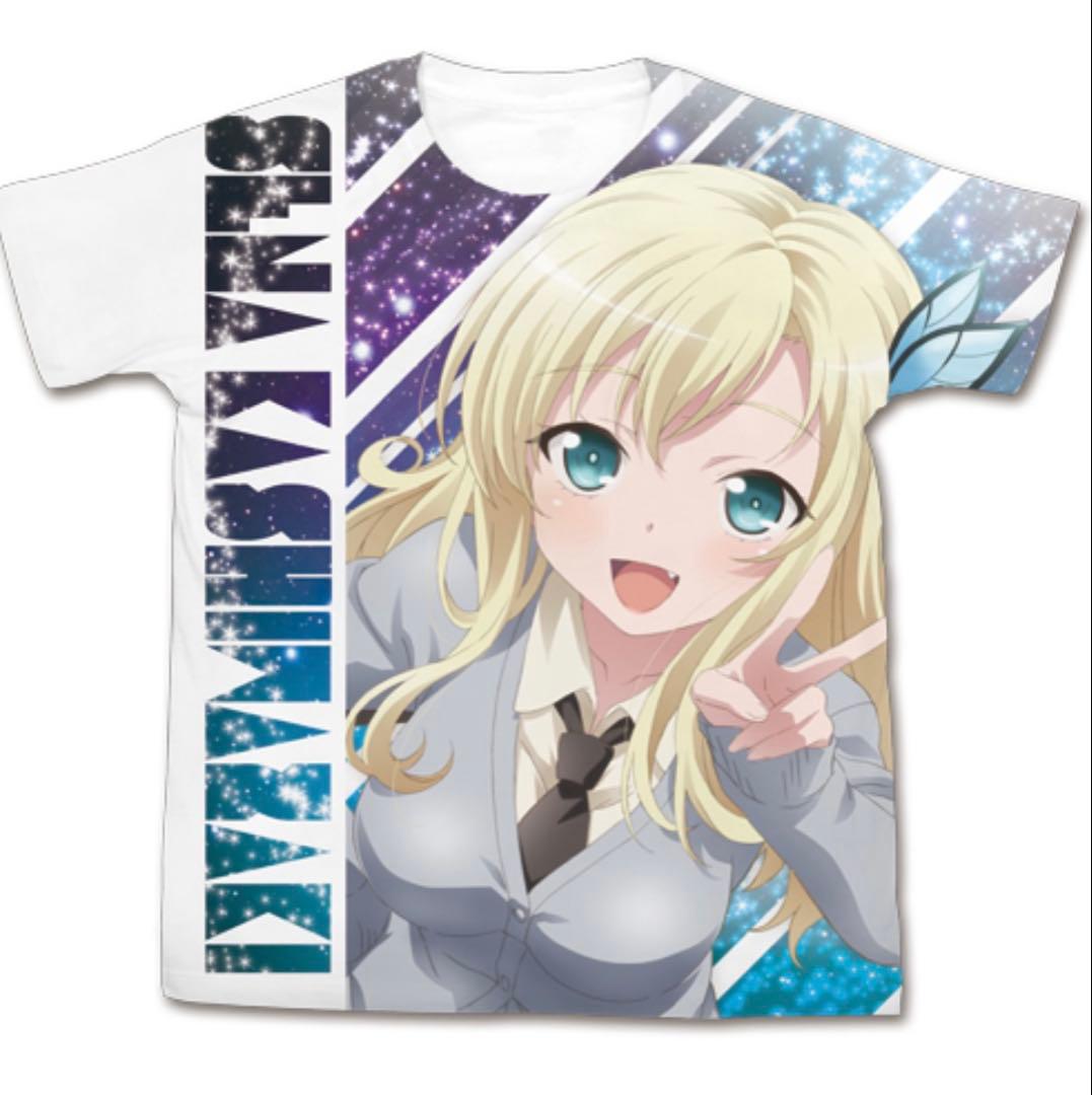 柏崎星奈 フルグラフィックTシャツ 僕は友達が少ないNEXT はがない