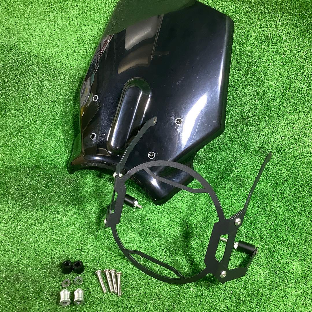 CB250R(MC52)　スクリーン・ヘッドライトガードセット　ホンダ