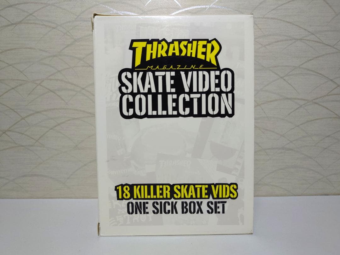 スポーツ・フィットネス DVD-BOX Thrasher Skate Video Collection