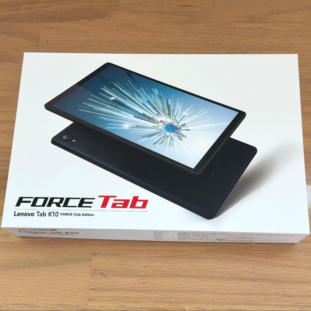 【新品】Lenovo Tab K10 FORCE Club Edition 本体