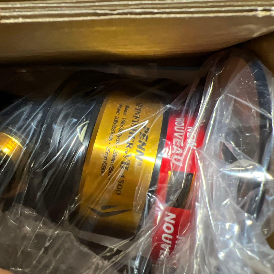 リール Spinfisher VII Spinning Reel SSVII4500