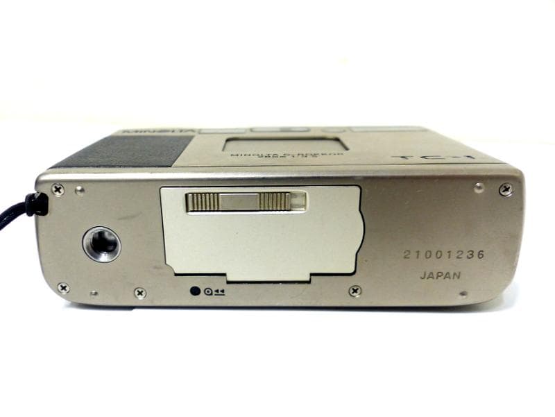 【2496】 MINOLTA ミノルタ TC-1 コンパクトフィルムカメラ