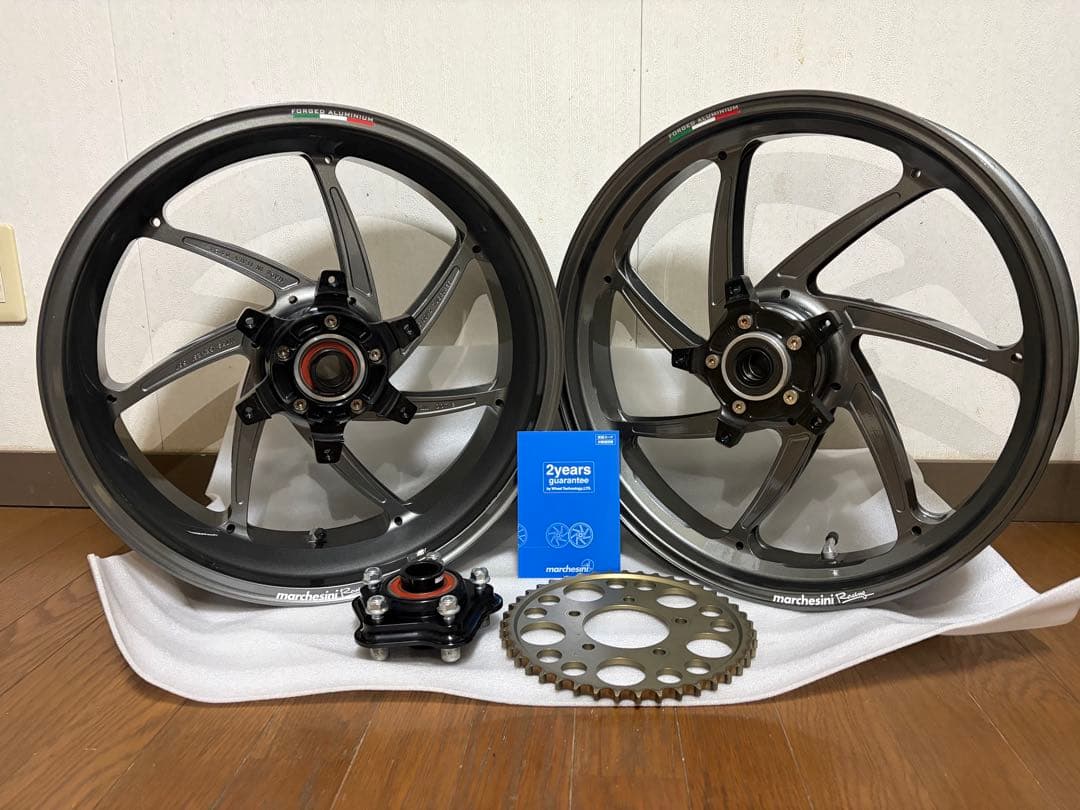 【ひつじのショーン】マルケジーニ アルミニウム鍛造ホイール M7RS