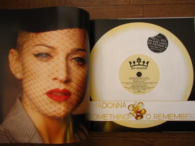 Madonna The Nineties　マドンナ　90's　ディスクガイド