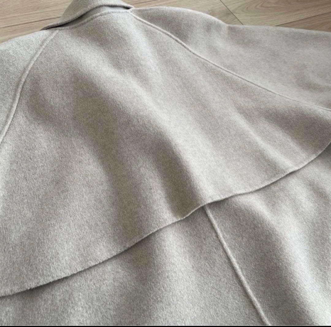 IENA スーパー160ダブルフェイスオーバーコート