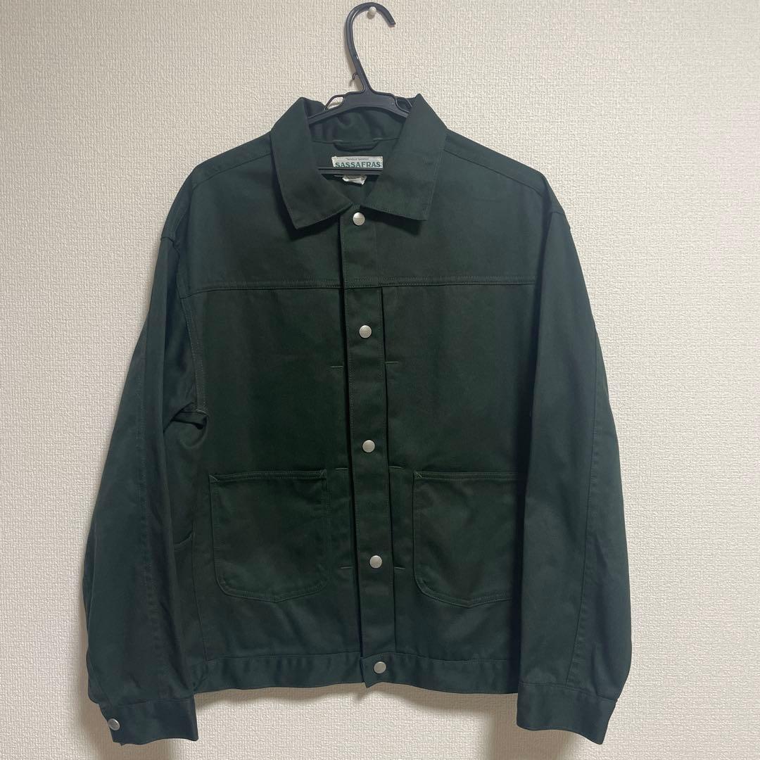 SASSAFRAS Gerdeners Jacket ガーデナー ジャケット