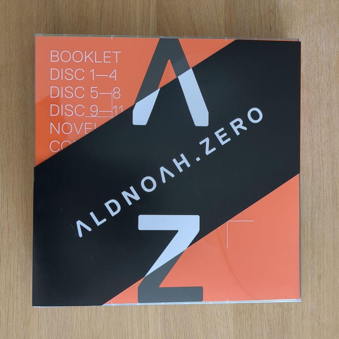 アルドノア・ゼロ Blu-ray Disc BOX〈完全生産限定版・8枚組〉