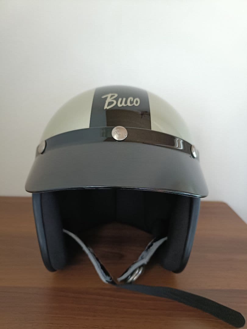Buco ジェットヘルメット ストライプデザイン
