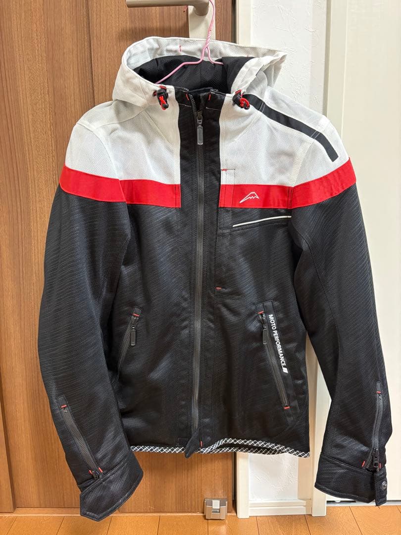 KUSHITANI フルメッシュパーカージャケット Mサイズ