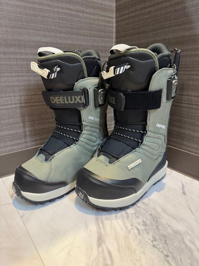 【新品未使用】24-25モデル DEELUXE/EMPIRE/21.5cm