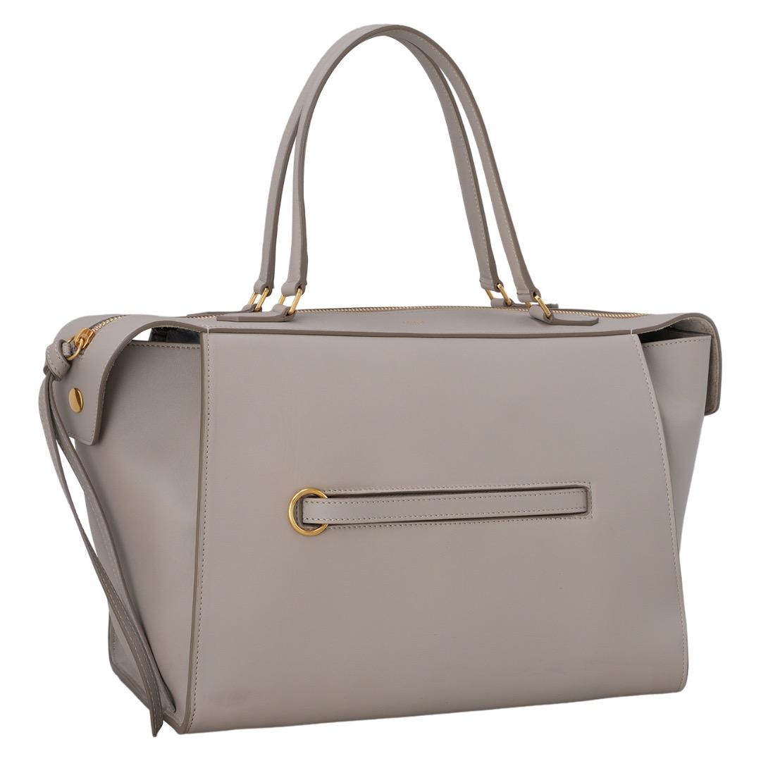 CELINE Ring Bag トープ（グレージュ）