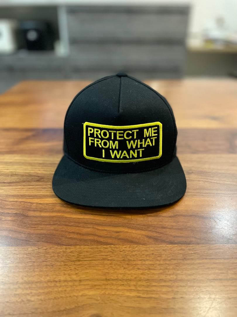 Jenny Holzer ジェニーホルツァーキャップ　藤原ヒロシ