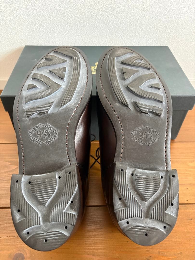 【Crockett&Jones】モールトン　MORETON サイズ8