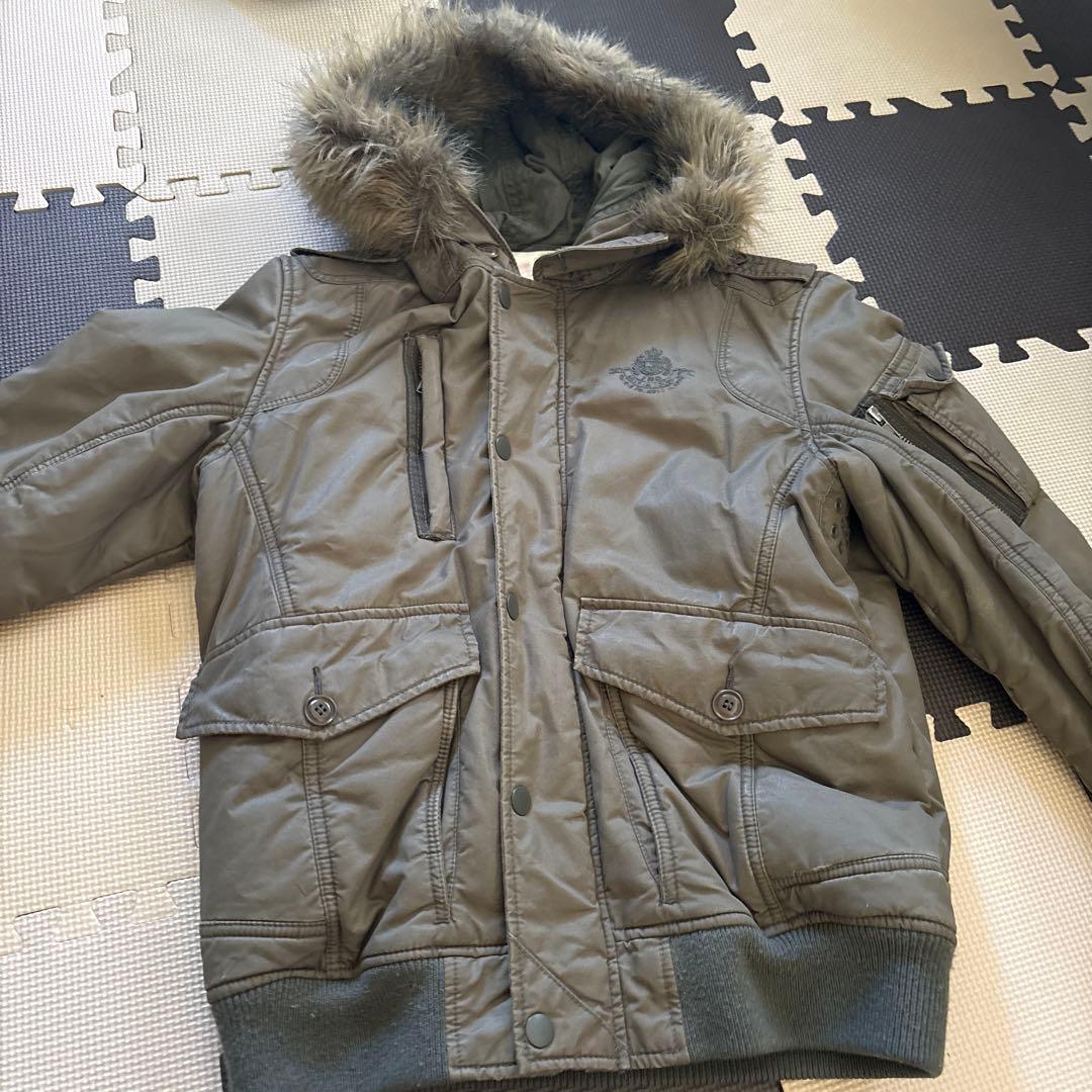 DIESEL ディーゼルN-2B ファージャケッ トS 短丈y2k