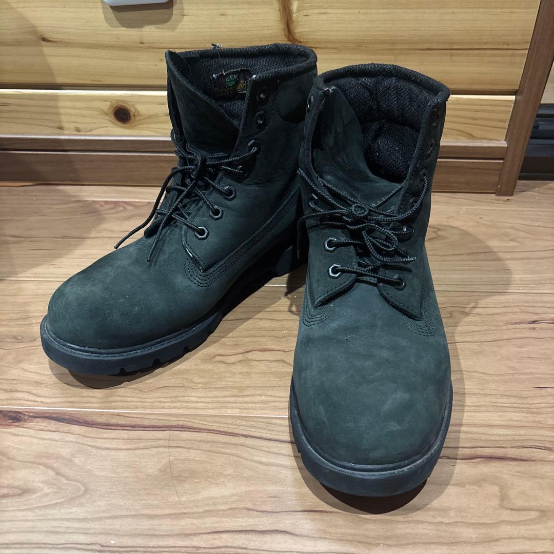 Timberland ブラック　ワークブーツ