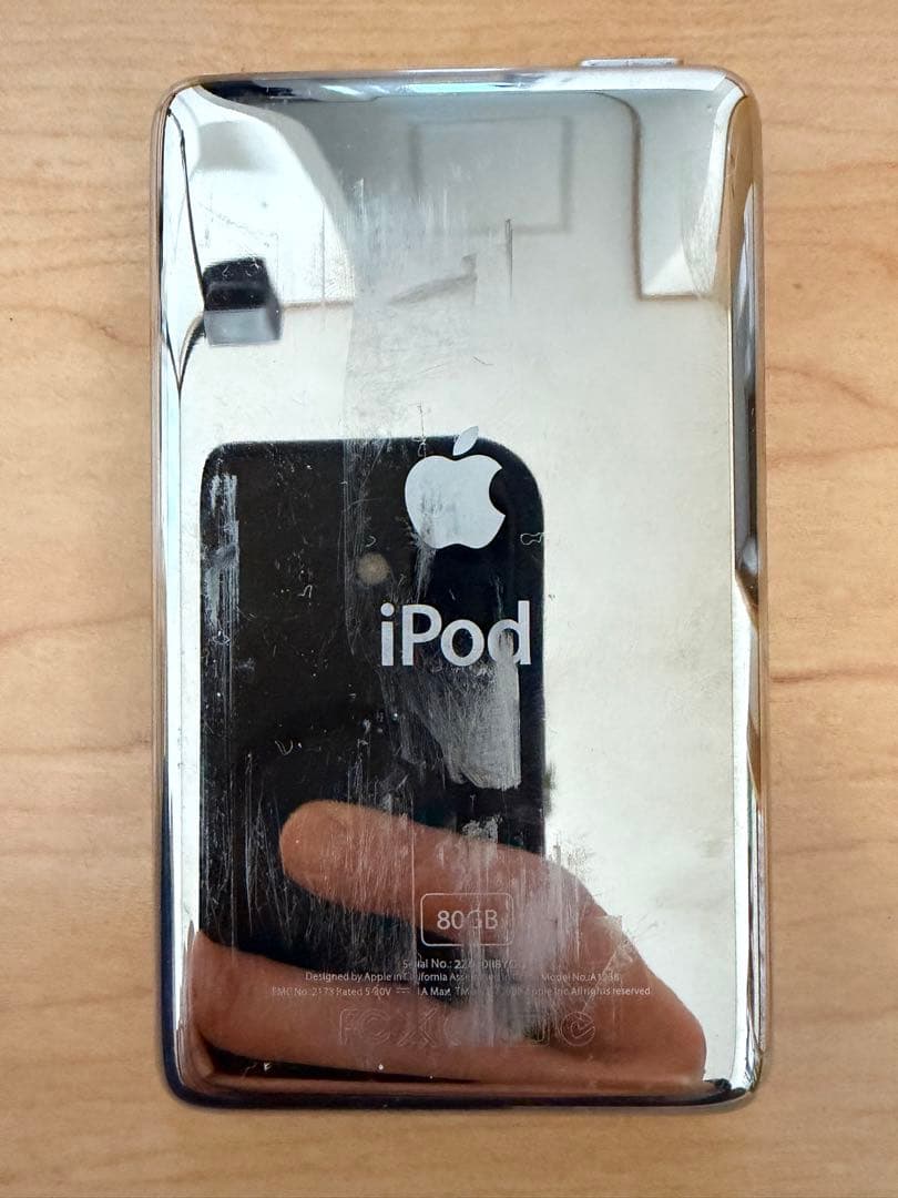 Apple iPod 80GB 第6世代