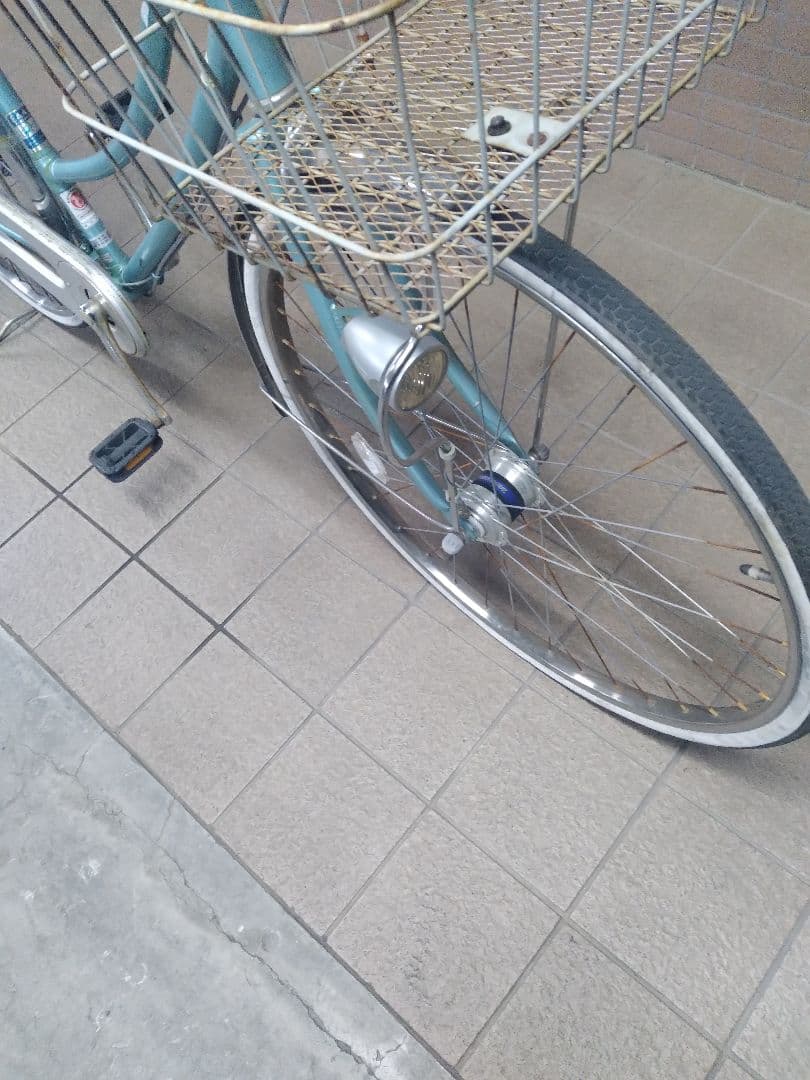 送料無料相談可！ブリヂストン製！27インチ自転車！内装ギア付！