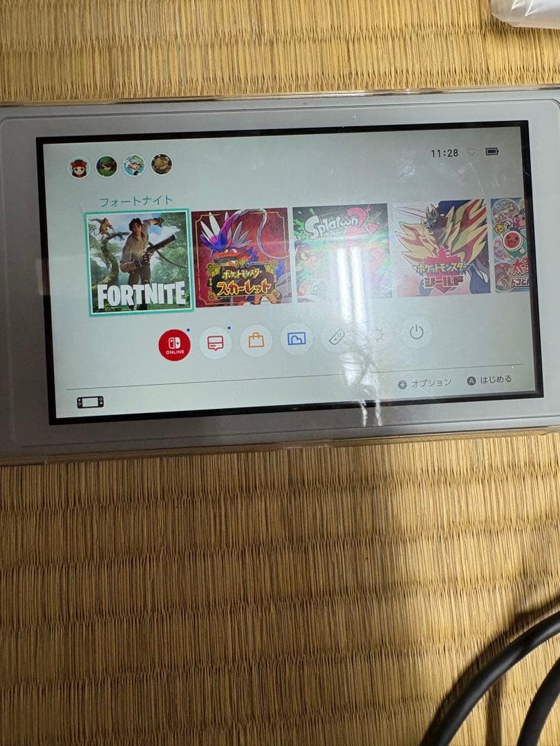 あ*す様 N intendo Switch Lite ザシアン　ザマゼンタ　中古