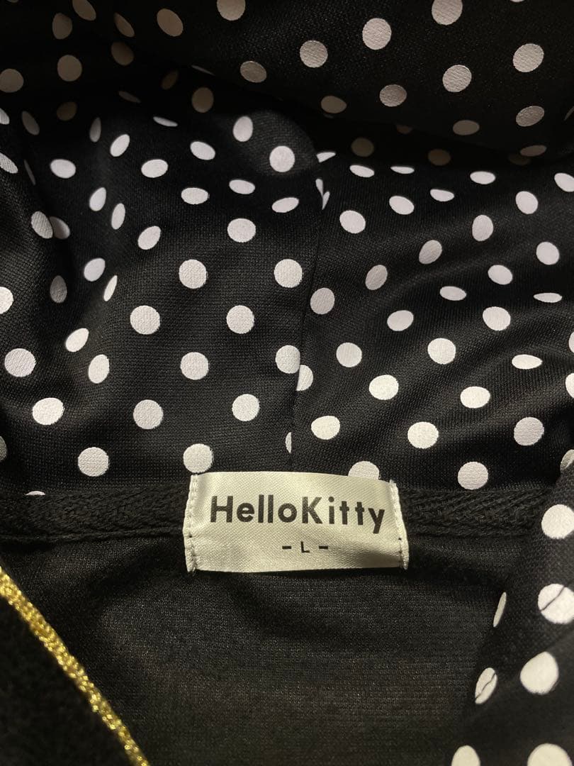 hello kitty ハローキティ　y2k パーカー セットアップ　ベロア