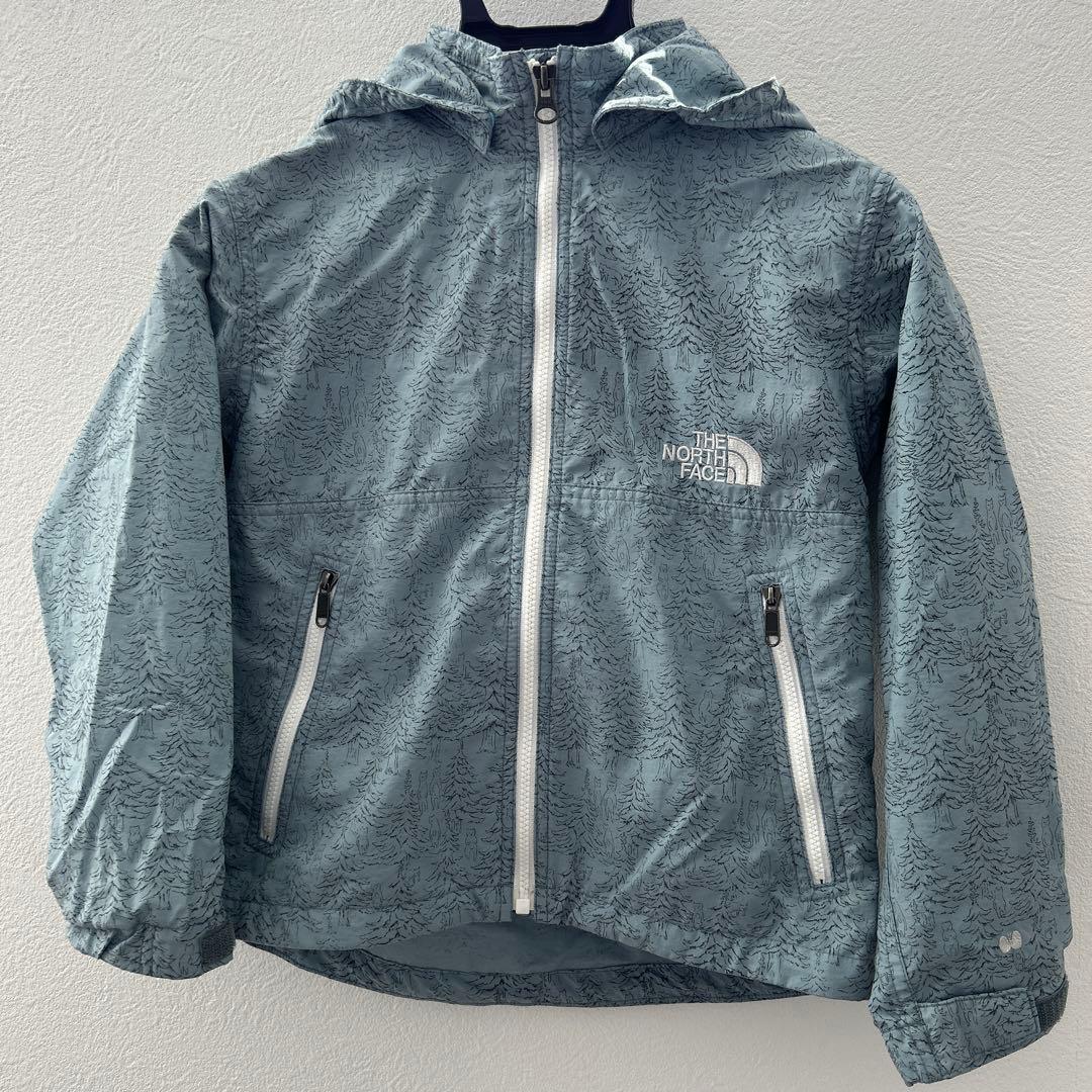 ミナペルホネン THE NORTH FACE ジャケット　120サイズ　キッズ