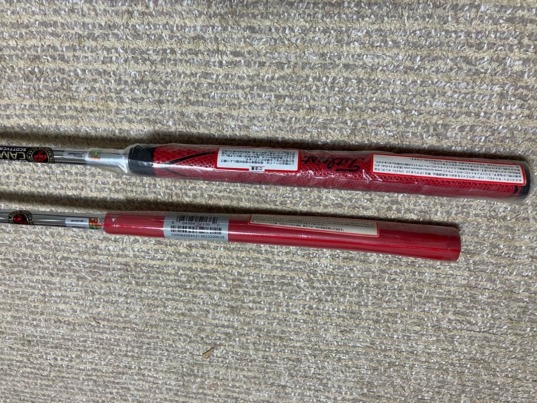 スコッティキャメロン新品2本