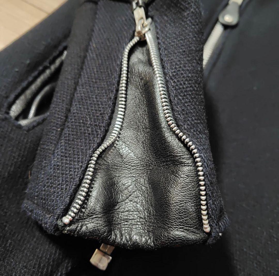 Schott ピーコート サイズ18 黒