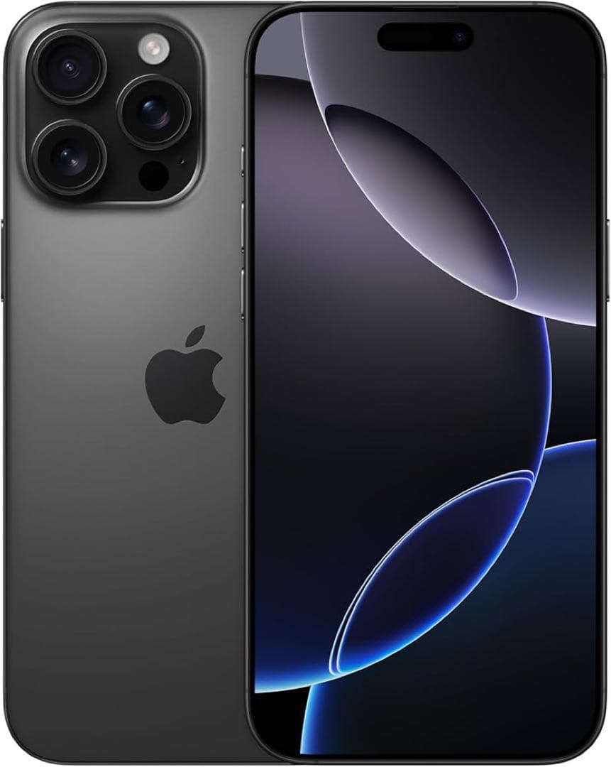 iPhone16 Pro Max 256GB SIMフリー ブラックチタニウム