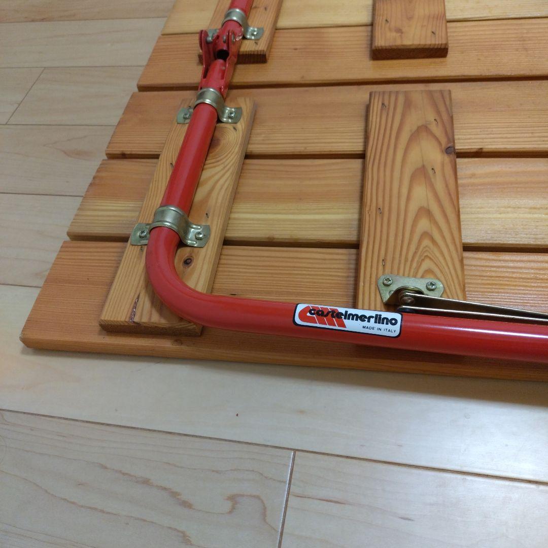 カステルメルリーノ　折りたたみテーブル