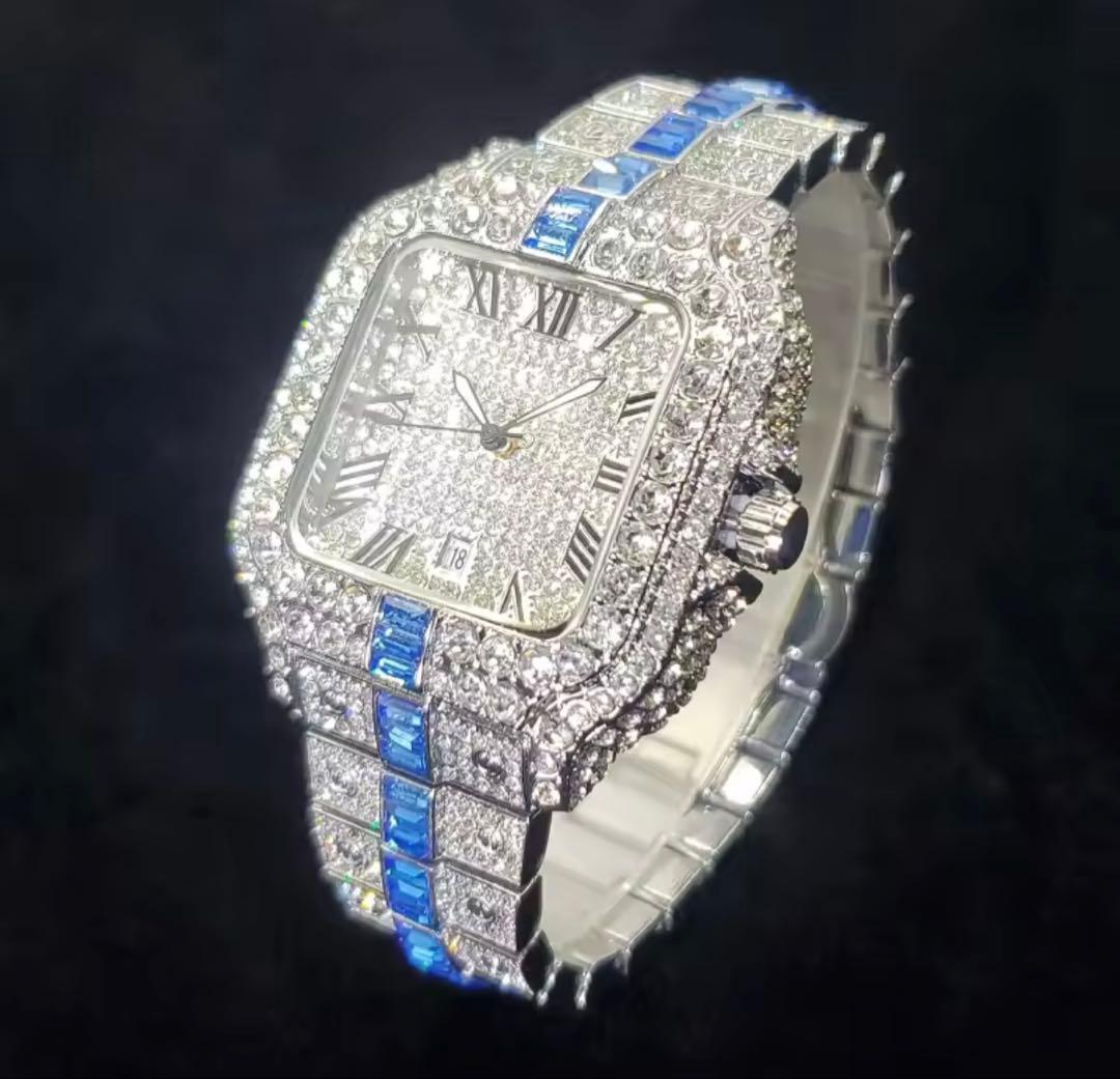 【極上の輝き×唯一無二の青】アイスアウトウォッチ｜150gブリンブリン