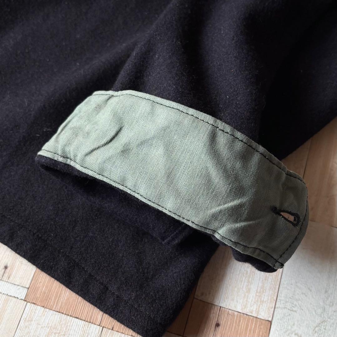 60s ヴィンテージ メルトンウールワークジャケット L 短丈 カバーオール