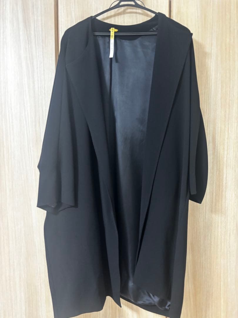 最終値下げミューズドゥーズイエムクラストリアセジョーゼットコート　クリーニング済