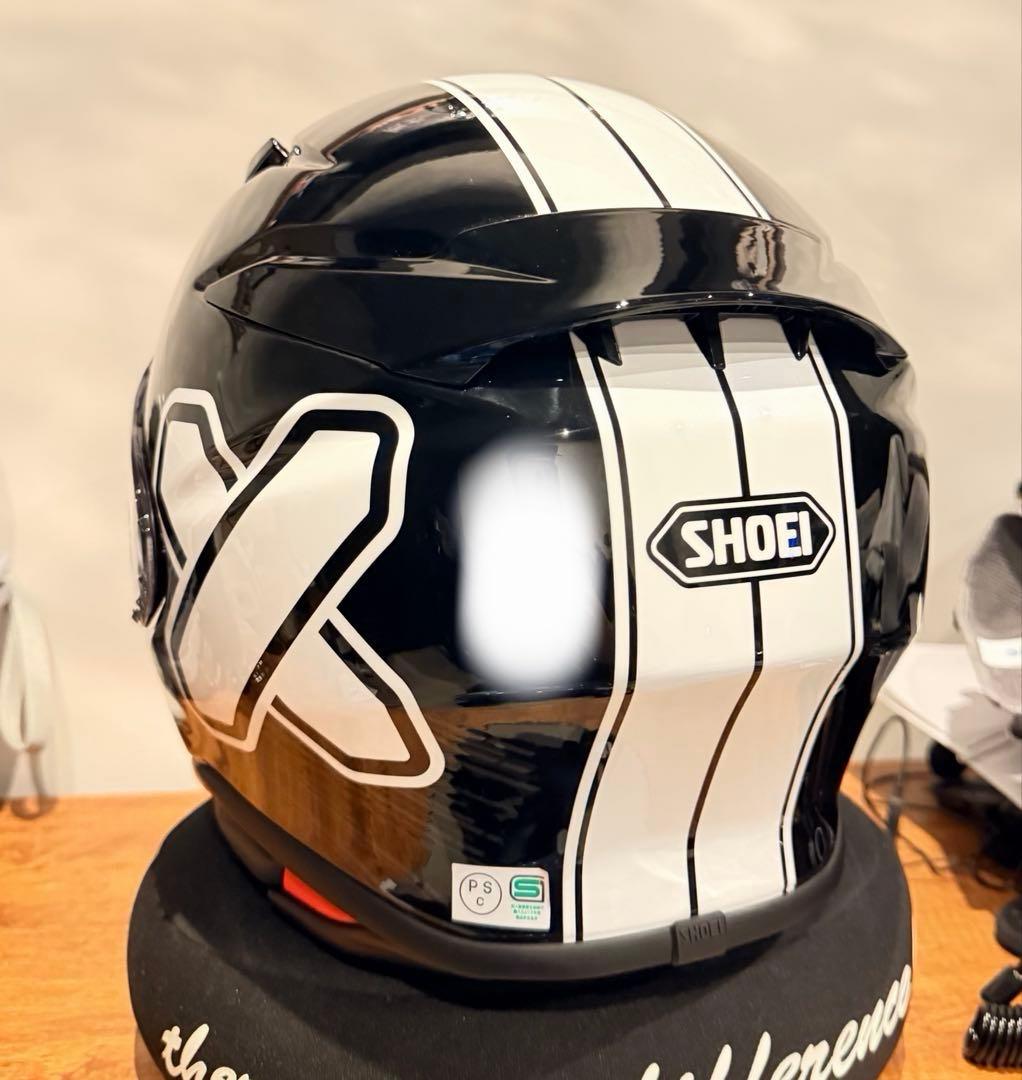 SHOEI Z-8 IDEOGRAPH Sサイズ フォトクロミックシールド