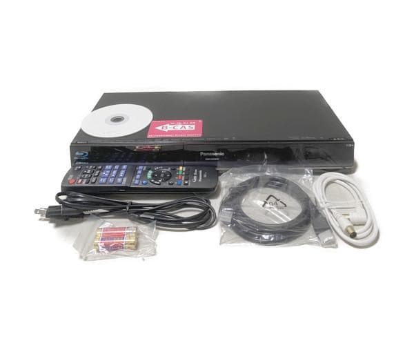 パナソニック 1TB 2チューナー ブルーレイレコーダー DMR-BW890-K