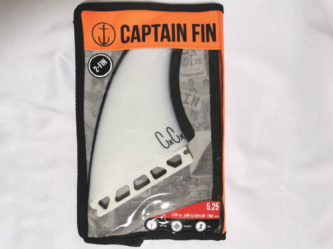 クリステンソン ツイン フィン キャプテンフィン パワー