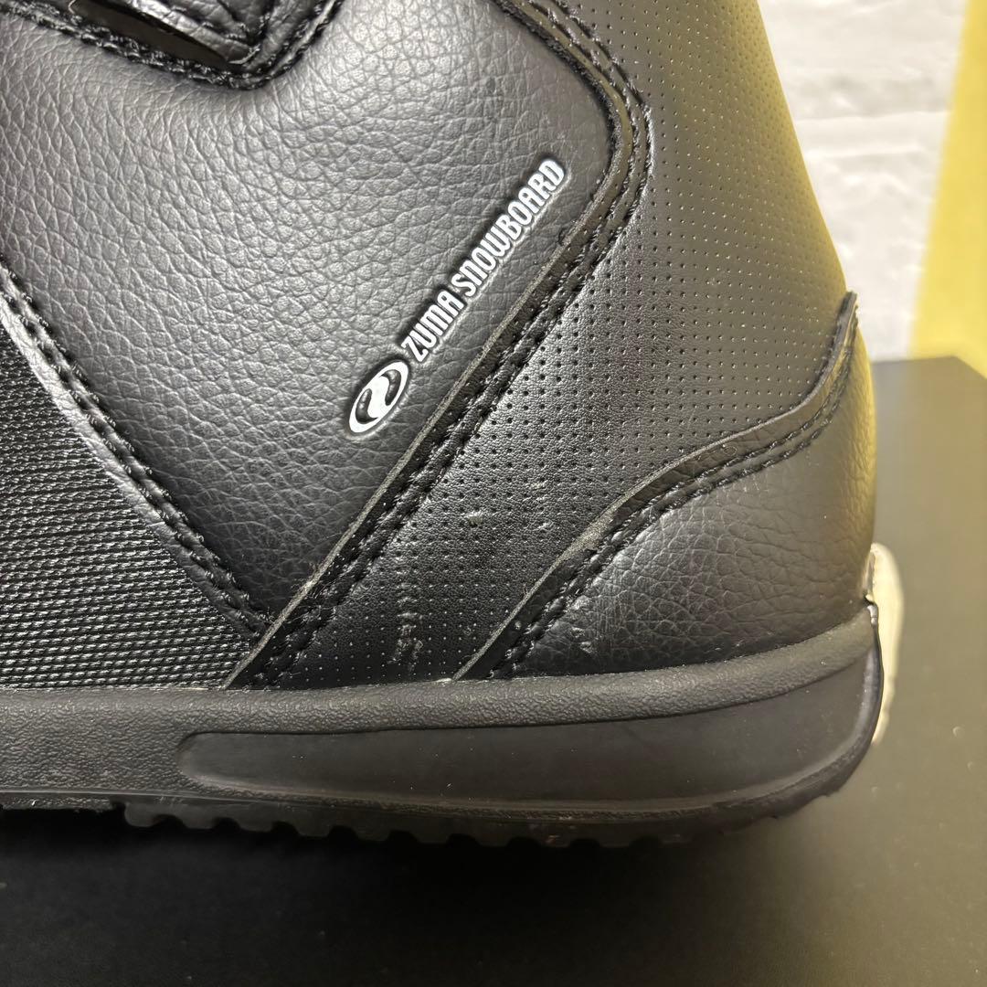 【使用2回】 ZUMA スノーボード ブーツ BOA スノボー 美品 ツマ 23