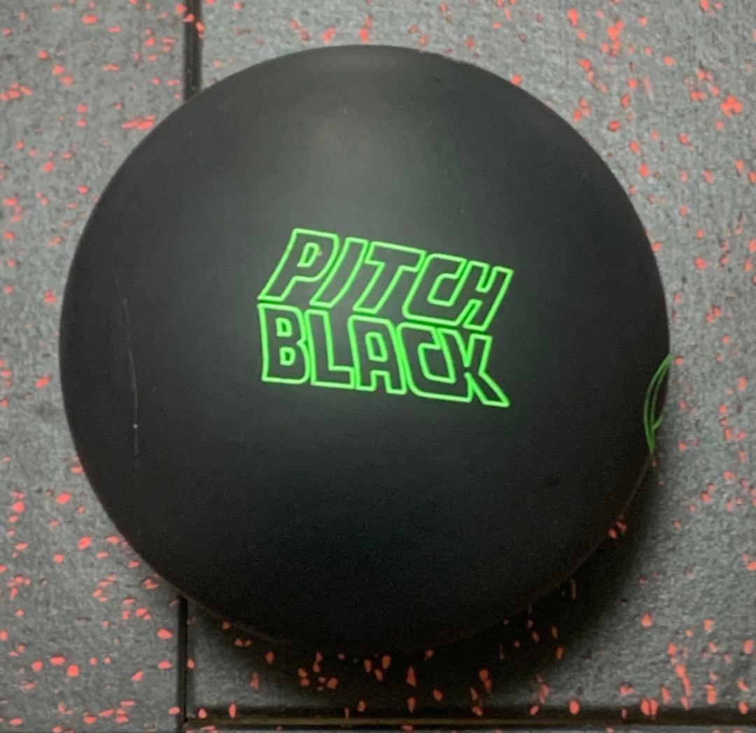 新品未使用 Pitch Black ボウリングボール 15ポンド2オンス