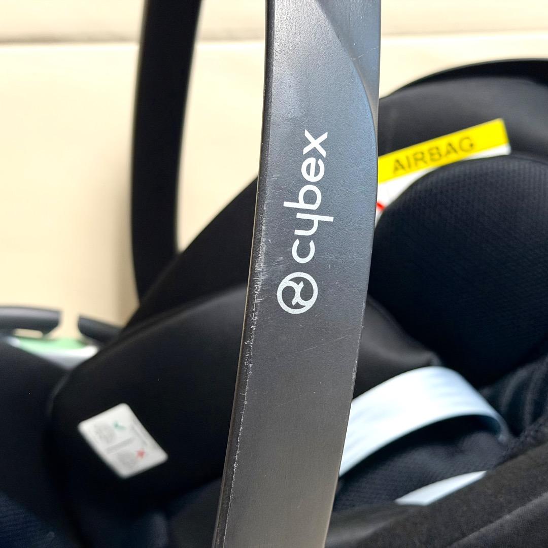 【美品】cybex クラウドT i-Size チャイルドシート ベースT ベビー